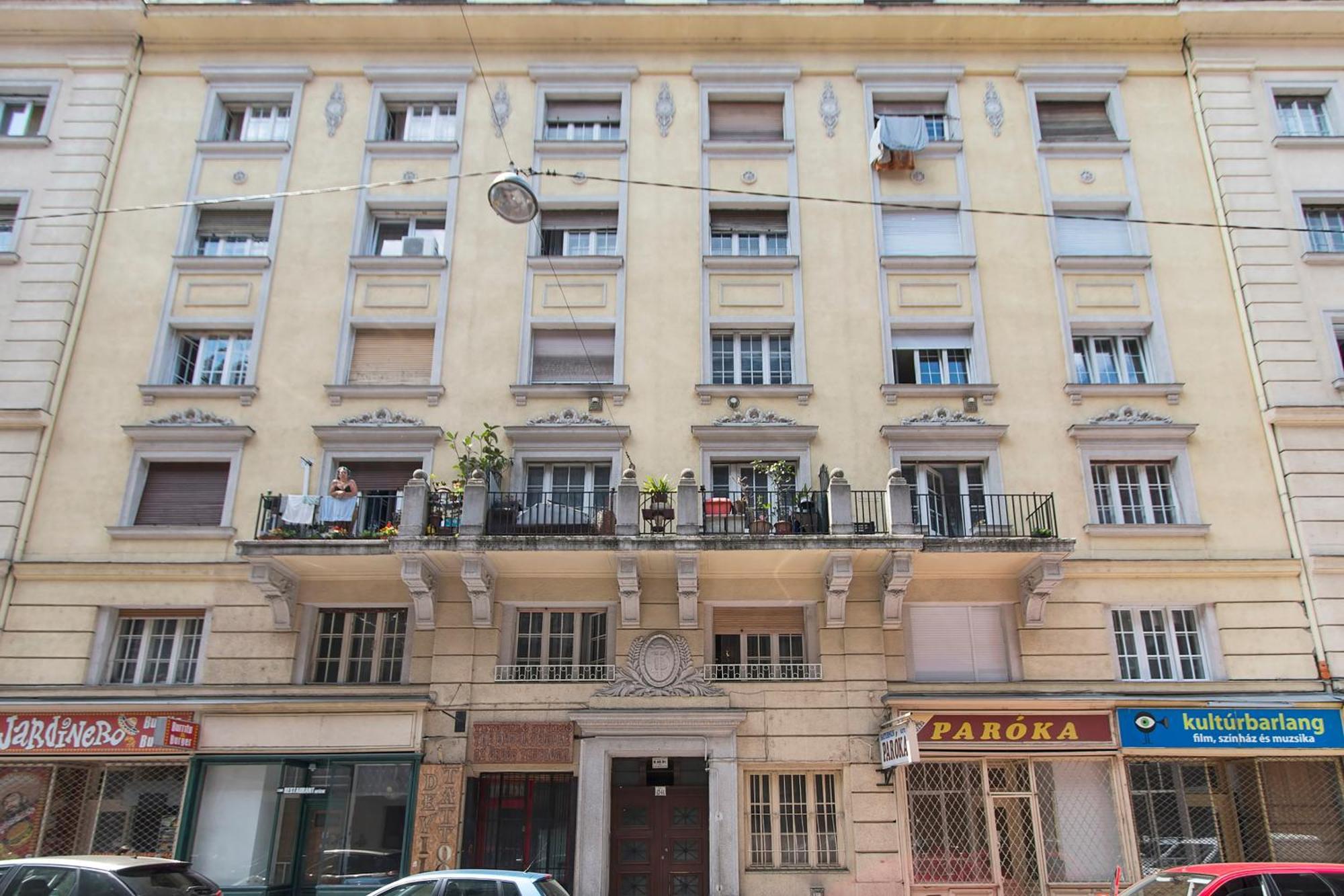 Real Apartments Kertesz Ii. Budapest Eksteriør billede